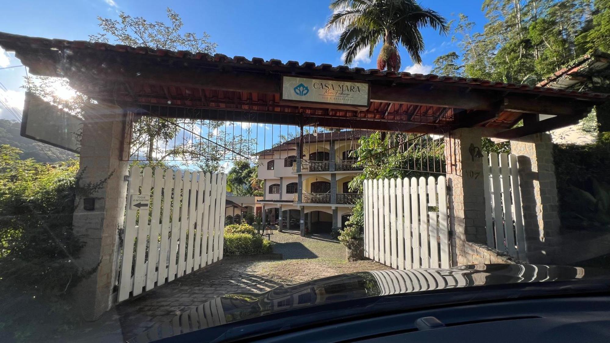 Casa Mara Bed & Breakfast Nova Friburgo Bagian luar foto