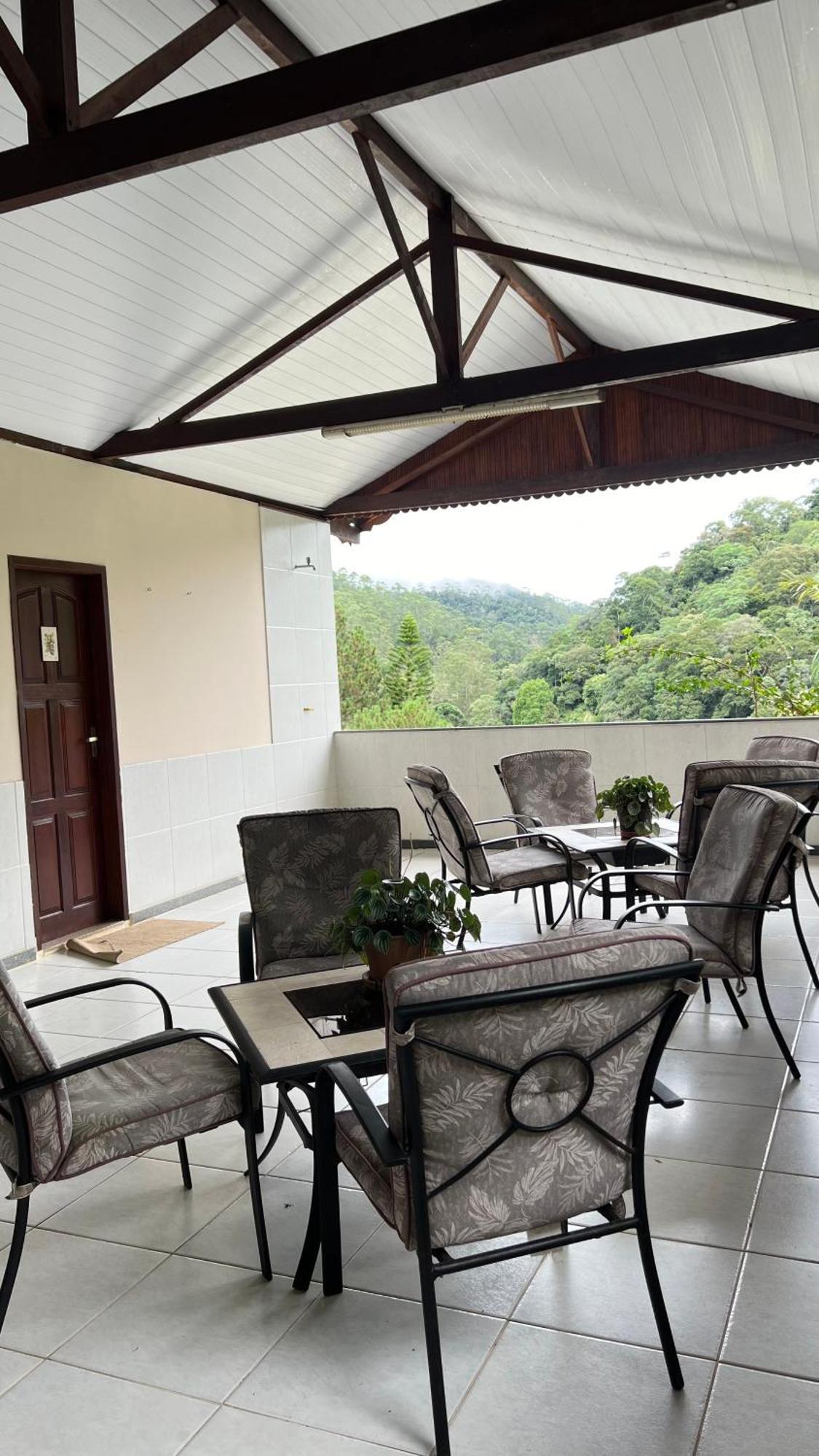 Casa Mara Bed & Breakfast Nova Friburgo Bagian luar foto