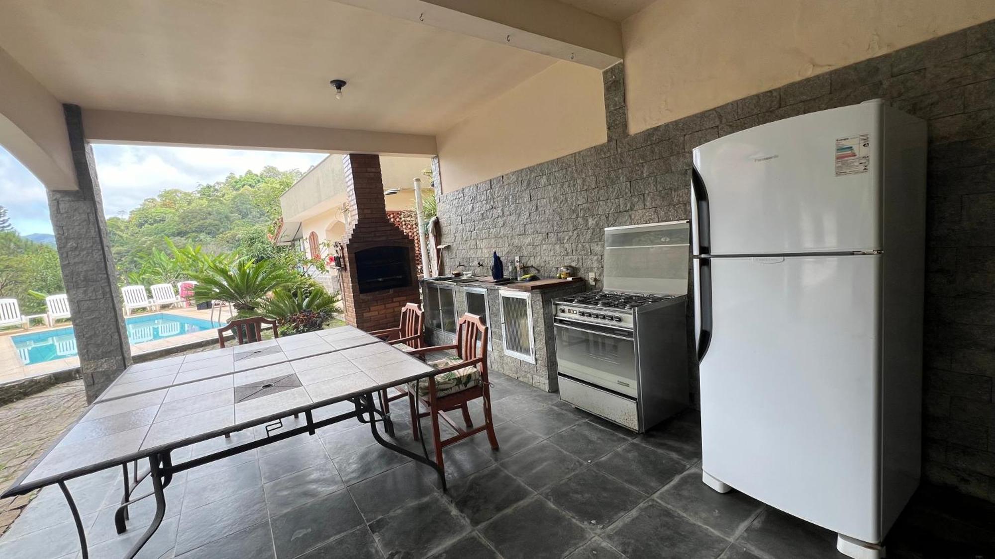 Casa Mara Bed & Breakfast Nova Friburgo Bagian luar foto