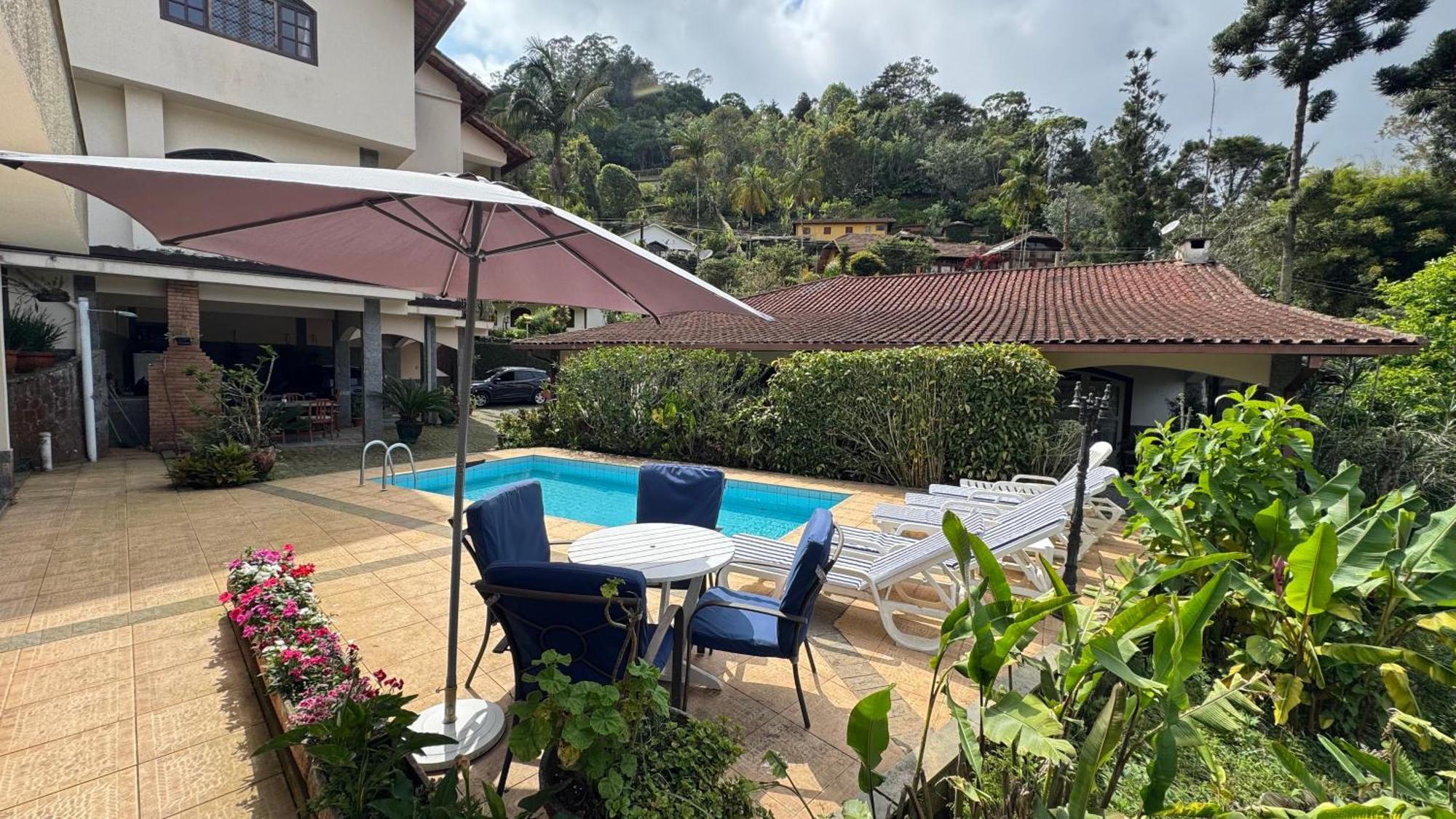 Casa Mara Bed & Breakfast Nova Friburgo Bagian luar foto