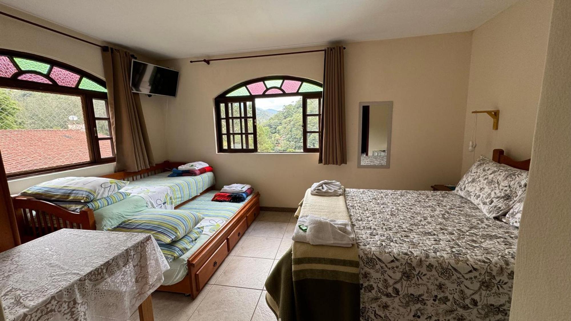 Casa Mara Bed & Breakfast Nova Friburgo Bagian luar foto